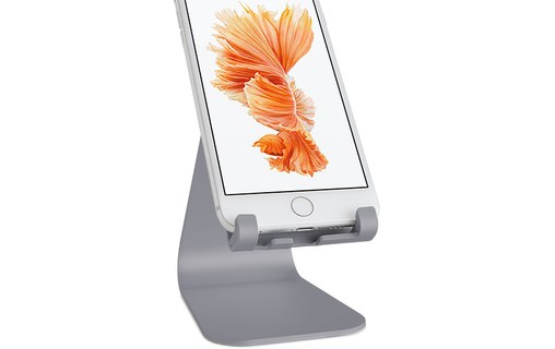 Rain Design mStand mobile Space Grey - Support pour iPhone