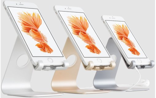 Rain Design mStand mobile Space Grey - Support pour iPhone