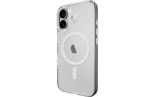 Coque MagSafe pour iPhone 16 - SwitchEasy Crush M antichocs - Transparente