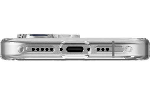 Coque MagSafe pour iPhone 16 - SwitchEasy Crush M antichocs - Transparente