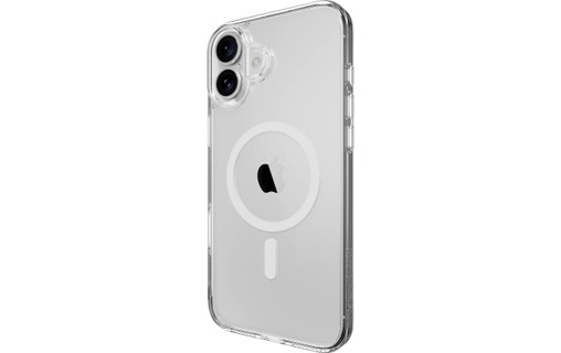 Coque MagSafe pour iPhone 16 Plus - SwitchEasy Crush M antichocs - Transparente