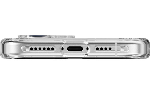 Coque MagSafe pour iPhone 16 Plus - SwitchEasy Crush M antichocs - Transparente