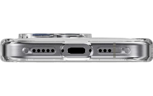 Coque MagSafe pour iPhone 16 Pro - SwitchEasy Crush M antichocs - Transparente
