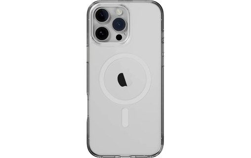 Coque MagSafe pour iPhone 16 Pro Max - SwitchEasy Crush M antichocs Transparente