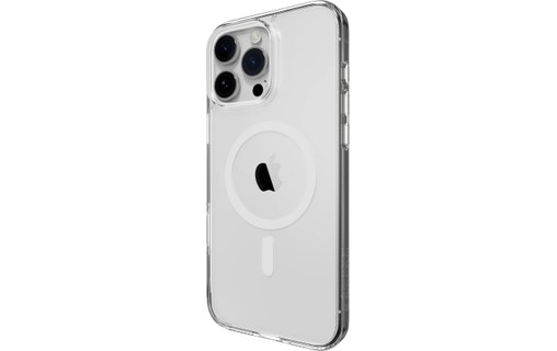 Coque MagSafe pour iPhone 16 Pro Max - SwitchEasy Crush M antichocs Transparente