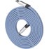 Câble de charge USB-C vers USB-C 60 W - Function101 Neat Cable 1,5 m - Bleu