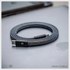 Câble de charge USB-C vers USB-C 60 W - Function101 Neat Cable 1,5 m - Noir