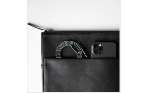 Câble de charge USB-C vers USB-C 60 W - Function101 Neat Cable 1,5 m - Noir