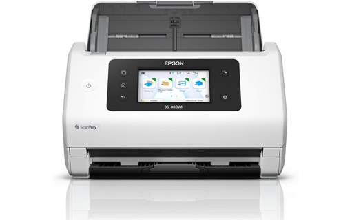 Scanner à défilement Epson WorkForce DS-800WN - WiFi, Ethernet