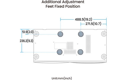 Vidéoprojecteur Home cinema BenQ V5010i - Laser