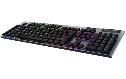Clavier Gaming sans fil Logitech G915 X LIGHTSPEED - Tactile - Noir