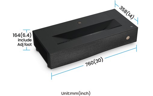 Vidéoprojecteur Home cinema BenQ V5010i - Laser