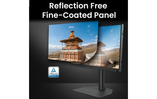 Écran 24,1" BenQ SW242Q - HDMI/DisplayPort/USB-C