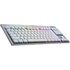 Clavier Gaming sans fil Logitech G915 X LIGHTSPEED TKL - Tactile - Blanc