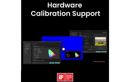 Écran 24,1" BenQ SW242Q - HDMI/DisplayPort/USB-C