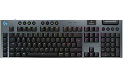 Clavier Gaming sans fil Logitech G915 X LIGHTSPEED - Tactile - Noir