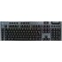 Clavier Gaming sans fil Logitech G915 X LIGHTSPEED - Tactile - Noir