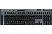Clavier Gaming sans fil Logitech G915 X LIGHTSPEED - Clicky - Noir