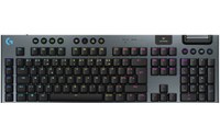 Clavier Gaming sans fil Logitech G915 X LIGHTSPEED - Tactile - Noir