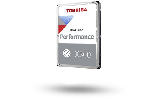 Toshiba X300 6 To - Disque dur 7200 tr/min - HDWR760UZSVA