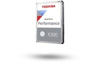 Toshiba X300 6 To - Disque dur 7200 tr/min - HDWR760UZSVA
