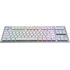 Clavier Gaming sans fil Logitech G915 X LIGHTSPEED TKL - Tactile - Blanc