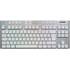 Clavier Gaming sans fil Logitech G915 X LIGHTSPEED TKL - Tactile - Blanc