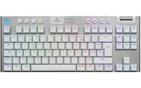 Clavier Gaming sans fil Logitech G915 X LIGHTSPEED TKL - Tactile - Blanc