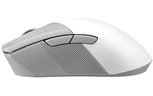 Souris Gaming sans fil Asus ROG Gladius III - Blanche