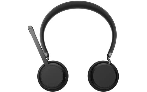 Casque gaming sans fil Lenovo 4XD1Q30302, Noir - Bluetooth