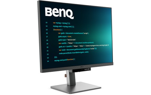 Écran 28,2" BenQ RD280U - 4K HDMI/DisplayPort/USB-C