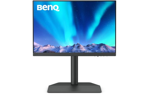 Écran 24,1" BenQ SW242Q - HDMI/DisplayPort/USB-C