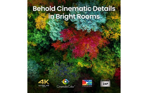 Vidéoprojecteur Home cinema BenQ V5010i - Laser