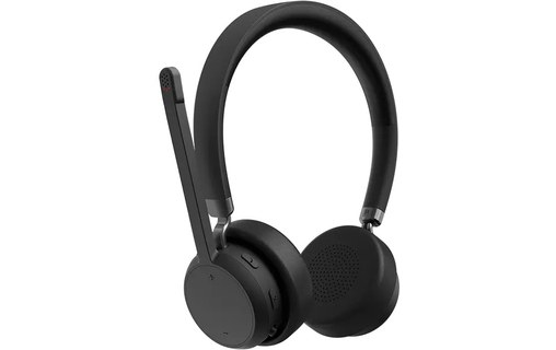 Casque gaming sans fil Lenovo 4XD1Q30302, Noir - Bluetooth