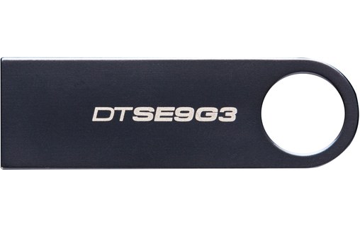 Clé USB Kingston DataTraveler SE9 G3 64 Go - Noir - USB 3.2