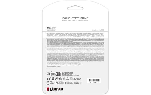 Kingston NV3 4 To - SSD M.2 2280 NVMe PCIe 4.0 3D NAND