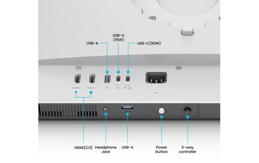 Écran 31,5" BenQ MA320U - 4K USB-C