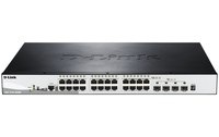 Switch Ethernet D-LINK DGS-1510-28XMP/E 24 ports - Manageable, PoE, L2/L3