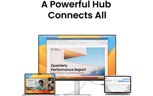 Écran 31,5" BenQ MA320U - 4K HDMI/USB-C