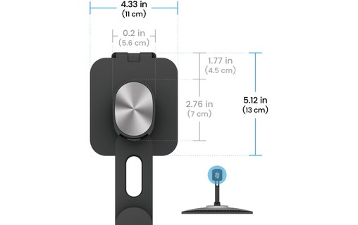 Écran 28,2" BenQ RD280UA - 4K HDMI/DisplayPort/USB-C