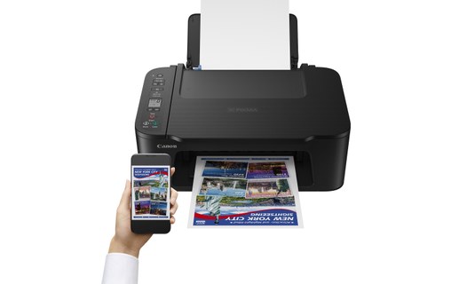 Imprimante multifonction Canon PIXMA TS3750i - WiFi, AirPrint