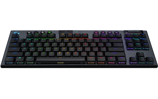 Clavier Gaming sans fil Logitech G915 X LIGHTSPEED TKL - Linéaire - Noir