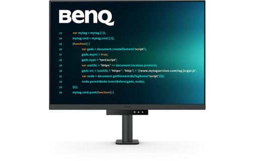 Écran 28,2" BenQ RD280UA - 4K HDMI/DisplayPort/USB-C