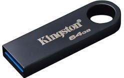Clé USB Kingston DataTraveler SE9 G3 64 Go - Noir - USB 3.2