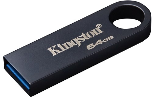 Clé USB Kingston DataTraveler SE9 G3 64 Go - Noir - USB 3.2