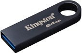 Clé USB Kingston DataTraveler SE9 G3 64 Go - Noir - USB 3.2