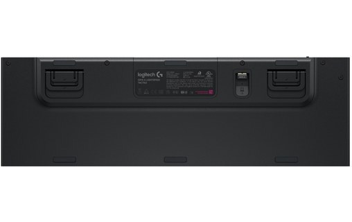 Clavier Gaming sans fil Logitech G915 X LIGHTSPEED - Tactile - Noir