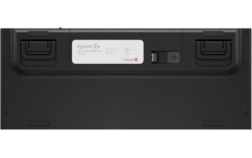 Clavier Gaming sans fil Logitech G915 X LIGHTSPEED TKL - Tactile - Blanc