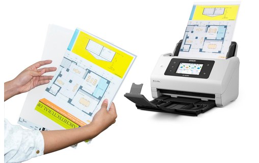 Scanner à défilement Epson WorkForce DS-900WN - WiFi, Ethernet