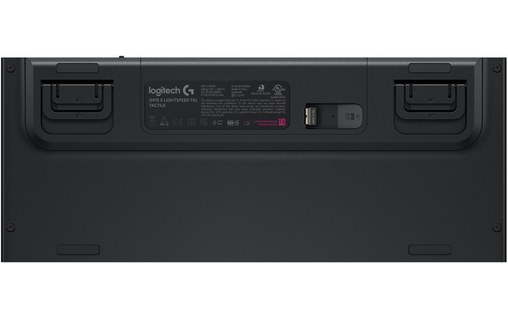 Clavier Gaming sans fil Logitech G915 X LIGHTSPEED TKL - Tactile - Noir
